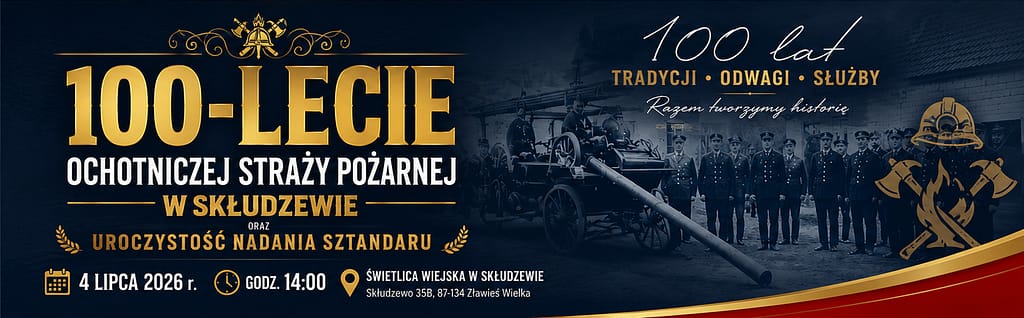 zaproszenie 100-lecie OSP