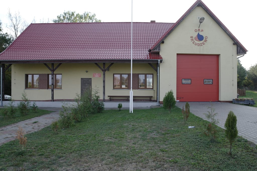 Remiza OSP Skłudzewo