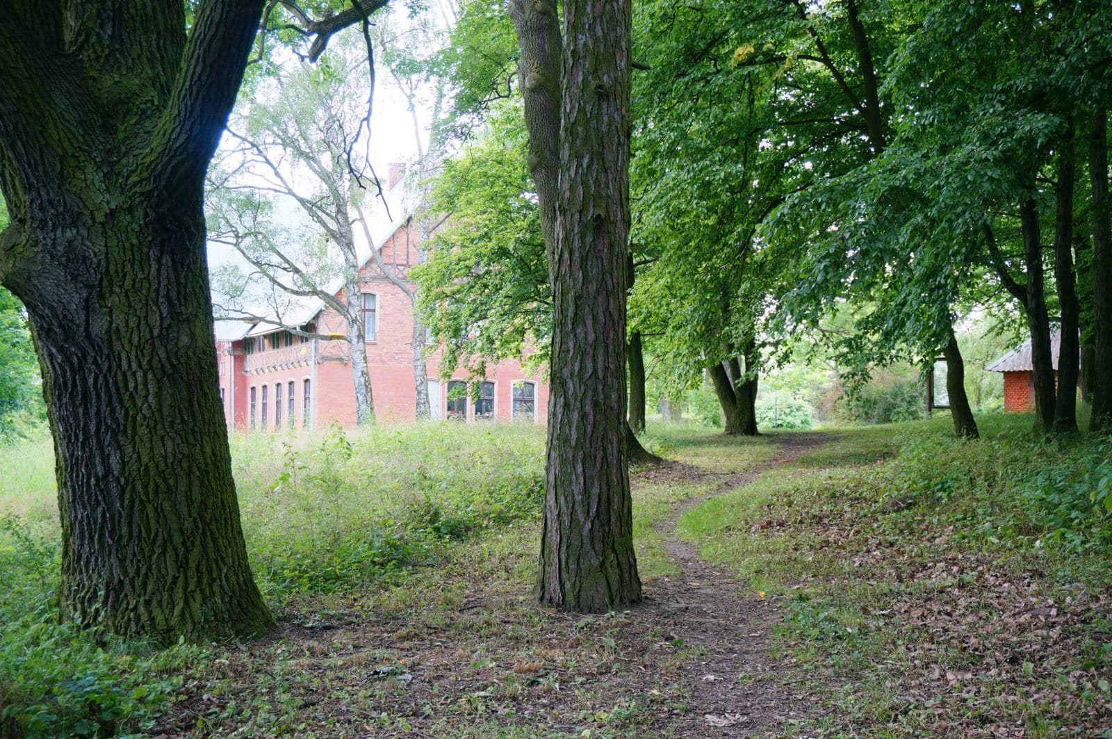 Park w Skłudzewie