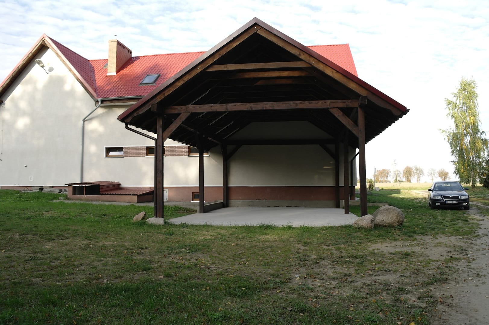 Remiza OSP Skłudzewo