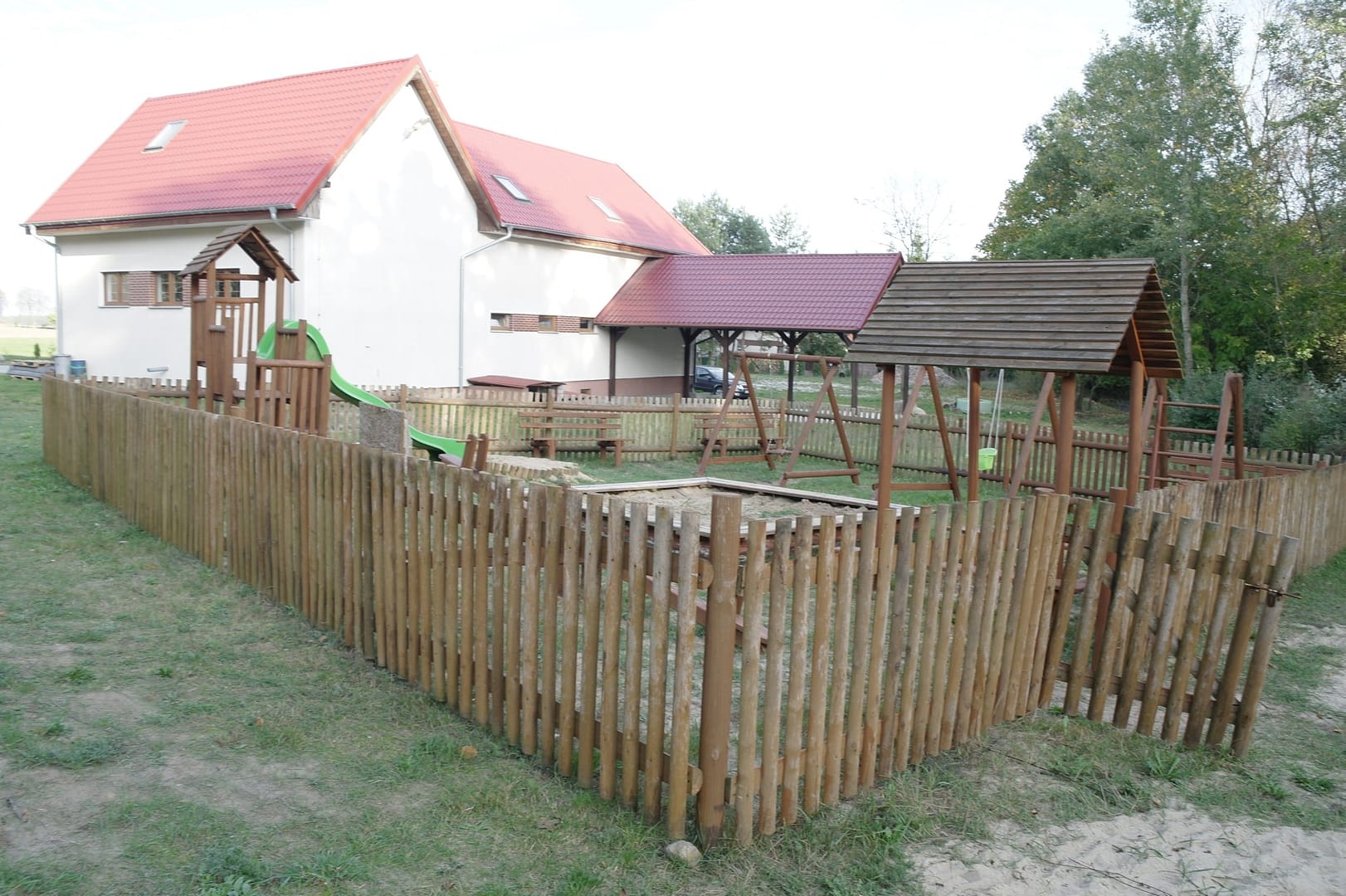 Remiza OSP Skłudzewo