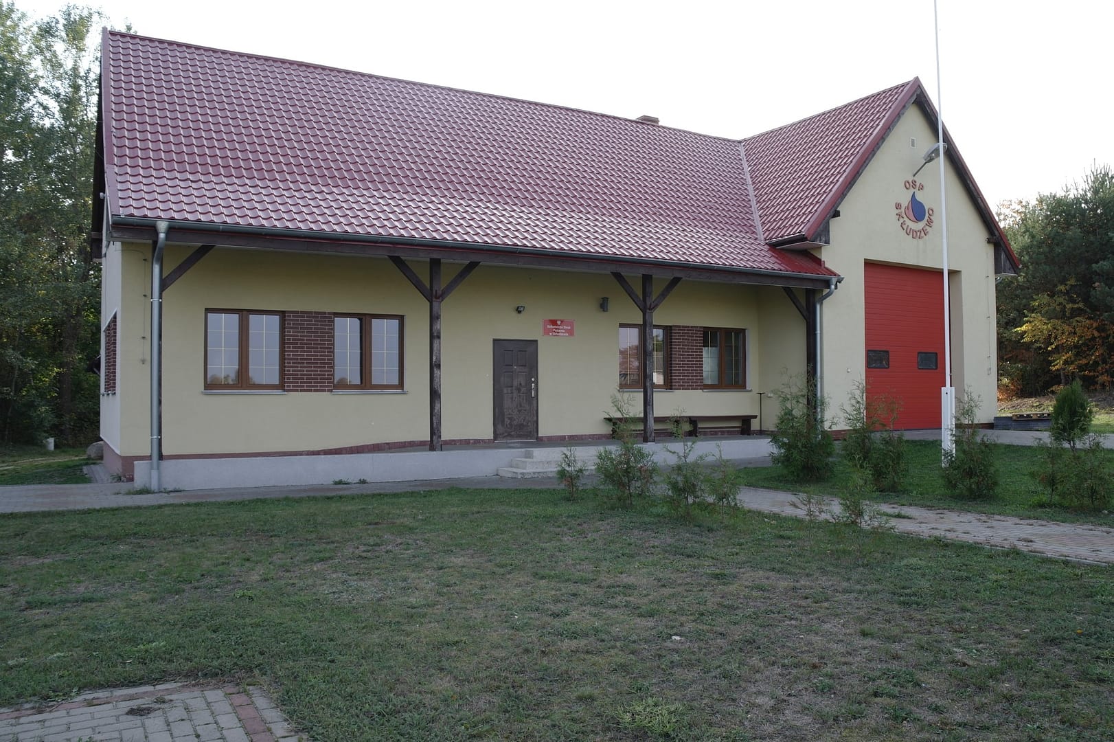 Remiza OSP Skłudzewo