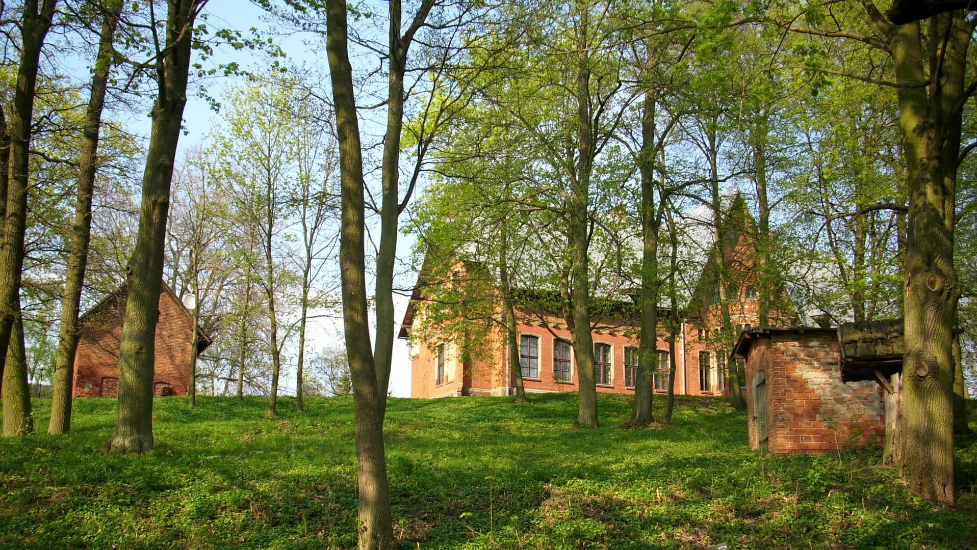 Park w Skłudzewie