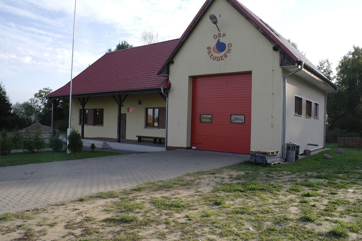 Remiza OSP Skłudzewo