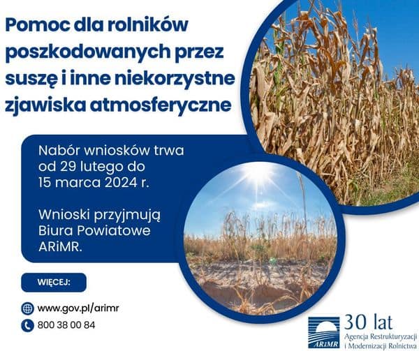 ARiMR ogłoszenie